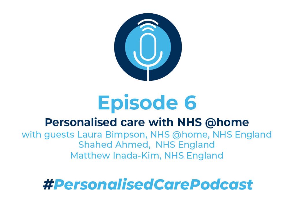Personalised Care Institute podcast episode 6