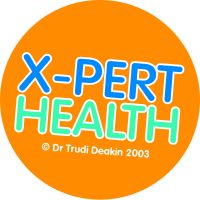 X-PERT Health logo 2003