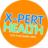 X-PERT Health logo 2003 X-PERT Health logo 2003